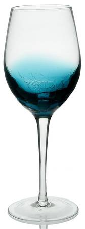 Teal Blue Crackle by Pier 1