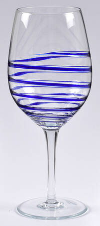 Blue Swirl by Pier 1