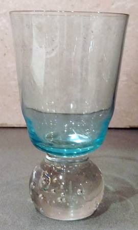 Raindrop Blue Bowl by Portugal