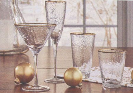 Metallic Rim-Gold by Park Designs