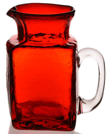 Ruby by Pilgrim Glass