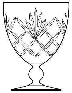 Braemar (Short Stem) by Royal Brierley