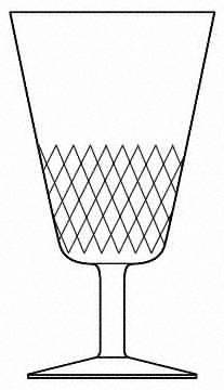 Cross Cut by Rosenthal