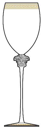 Medusa D'Or by Rosenthal