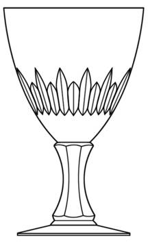 Motif (Regina Shape) by Rosenthal