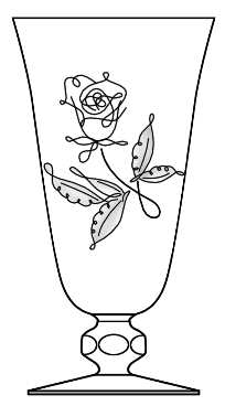 Spencer Rose by Rosenthal