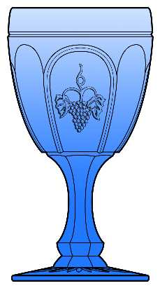 Grape Cobalt Blue by Red Cliff