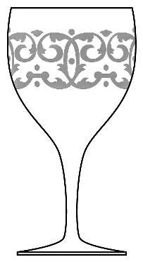 Chantilly (Etched) by Riedel Crystal
