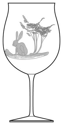 Hunt Scene by Riedel Crystal