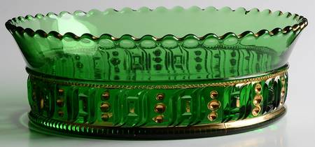 Seedpod Green (Gold Accents) by Riverside