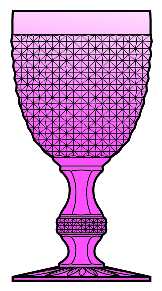 Hobnail (Pink) by Ross Simons