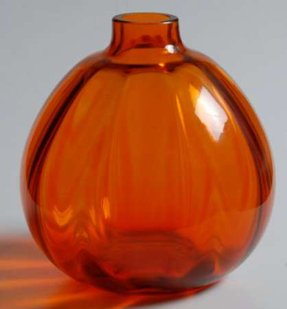Orange Vases by Royal Leerdam - Netherland