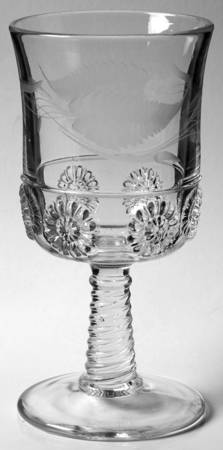 Double Daisy 1 (Engraved) by Riverside