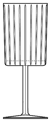 Ellessee (Square Stem) by Sasaki