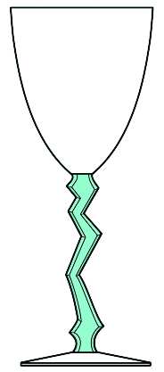 Eclair Turquoise by Schott-Zwiesel