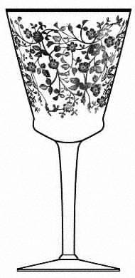 Rose Lace-Gold (Stem 176) by Seneca