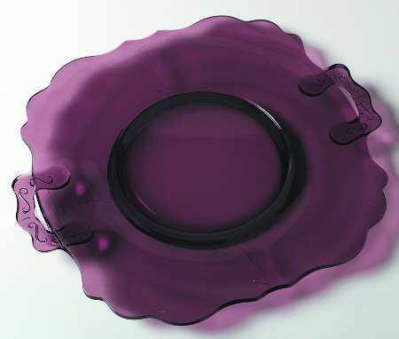 Mt. Pleasant Amethyst by Smith Glass 