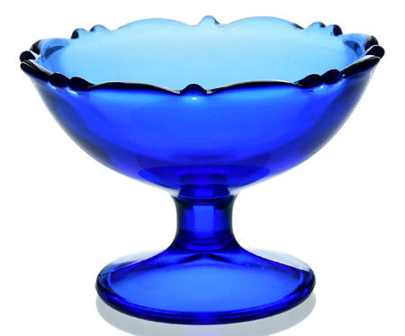 Mt. Pleasant Cobalt Blue by Smith Glass 