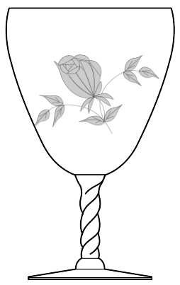 Tea Rose (Stem 24TS) by Susquehanna