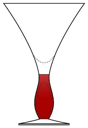 Grande Trumpet Red by Sasaki