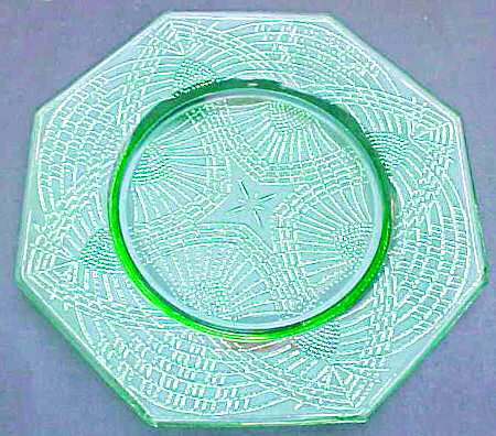 Romanesque Green by Smith Glass 