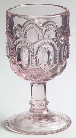 Moon and Star Pink by Smith Glass 