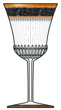 Thistle (Gold Platinum) by St Louis