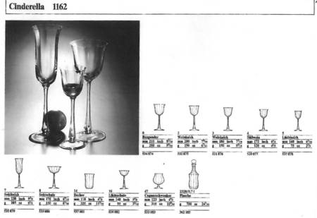 Cinderella (Multi Sided Stem) by Schott-Zwiesel