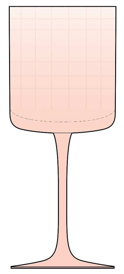 Park Avenue Grid Pink by Studio Nova