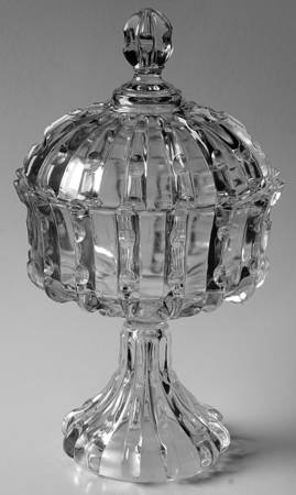 Broken Column Clear by Smith Glass 