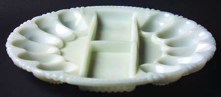 567 Milk Glass by Smith Glass 