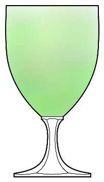 Neckar Green (Iridescent) by Schott-Zwiesel