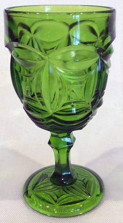 Bristol Antique Green by Smith Glass 