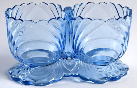 Caprice Morning Glory Blue by Summit Art Glass