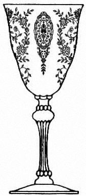 Love Lace (Etched) by Tiffin-Franciscan