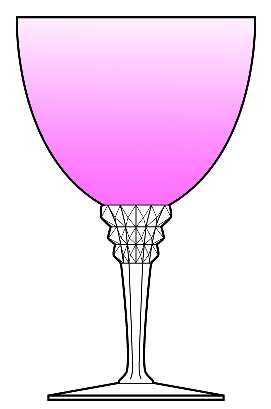 Wistaria Pink (Stem 17507) by Tiffin-Franciscan