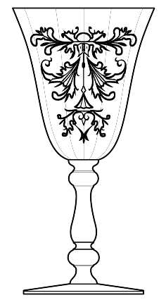 Byzantine Clear (Optic) by Tiffin-Franciscan