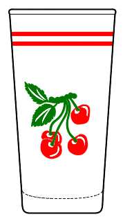 Vintage Cherry by Tag Ltd