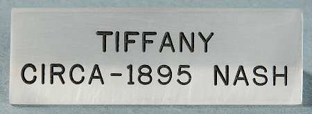 Advertising Signs by Tiffany