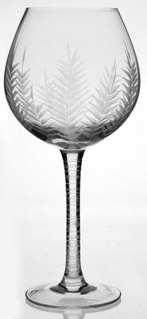 Etched Palm by Tommy Bahama Glass
