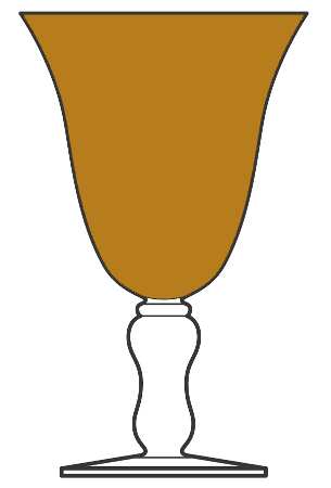 Soho Amber (Plain) by Home Essentials