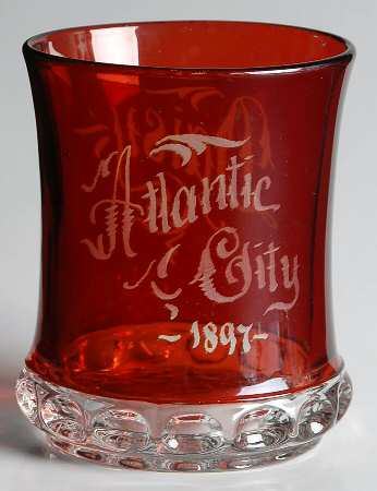 Dakota Ruby Flash by US Glass