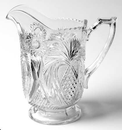 Heart Plume by US Glass