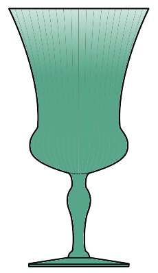 Nitotus Teal by Utility Glass