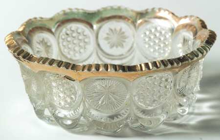 States, The (Gold Trim) by US Glass
