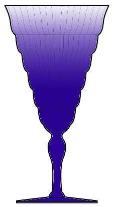 Mandalay Dine Amethyst by Utility Glass