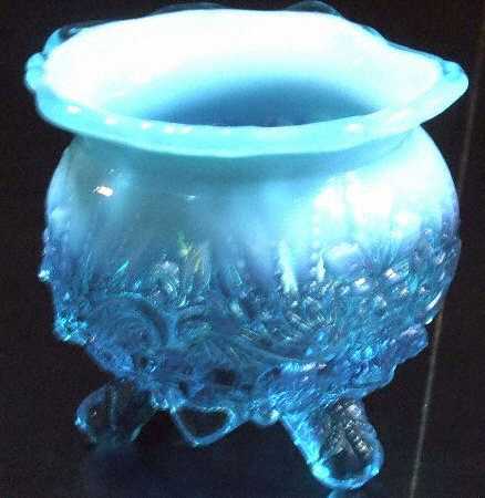Piasa Bird Blue Opalescent by Unknown Manufacturer