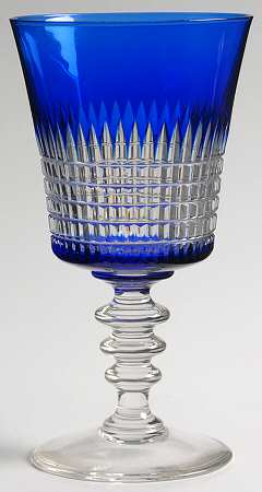Renaissance Cobalt by Dorflinger