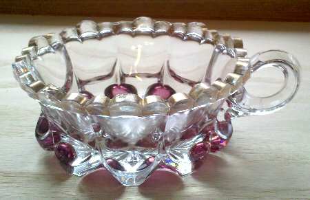 Elephant Toes Ruby Flash by US Glass
