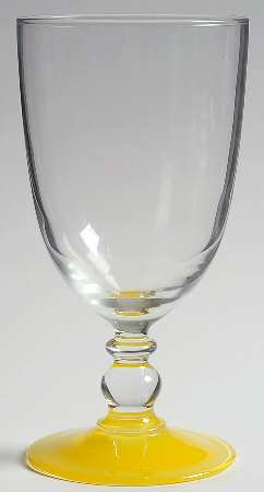 Courtyard Yellow by Cristal D'Arques - Durand